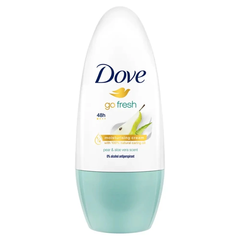 Dove deo golyós Go Fresh Körte&aloe vera 50ml
