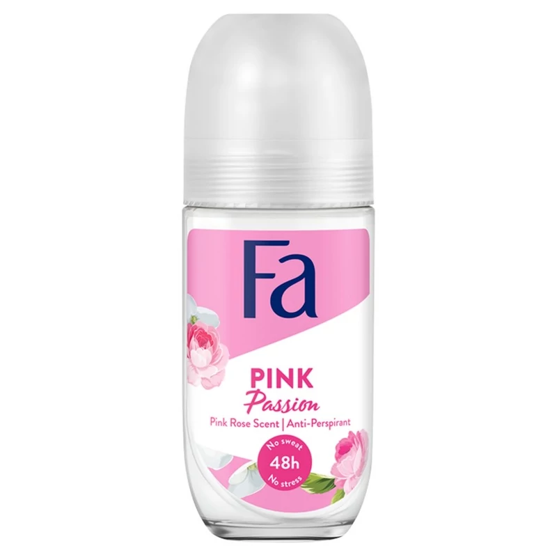 Fa golyós deo Pink passion 50ml