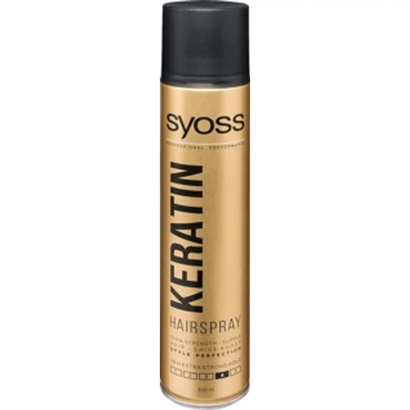 Syoss hajlakk keratin style Perfection 300ml