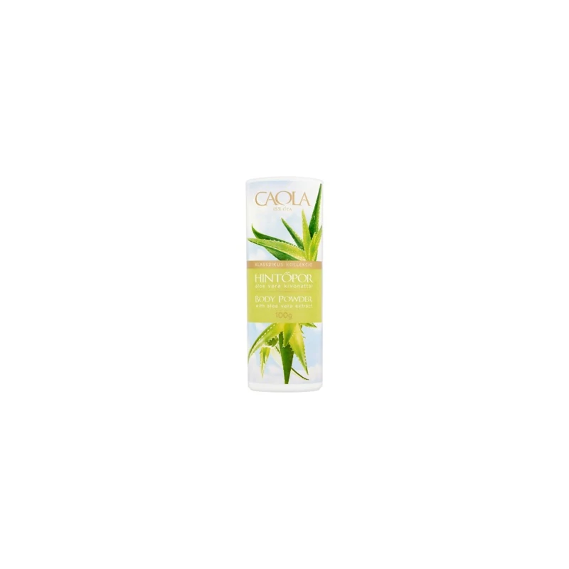 Caola hintőpor Aloe Vera 100g