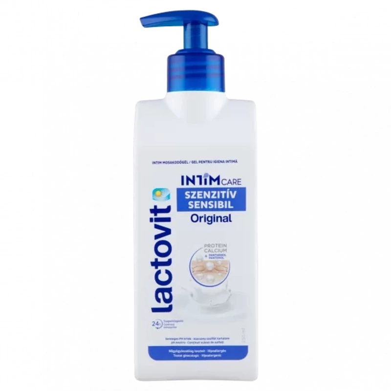 Lactovit intim mosakodógél Original 250ml