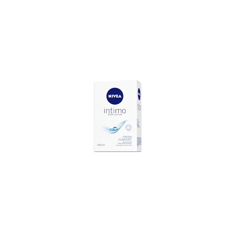 Nivea Intimo gél  FRESH, aloe verával és tejsavval 250ml