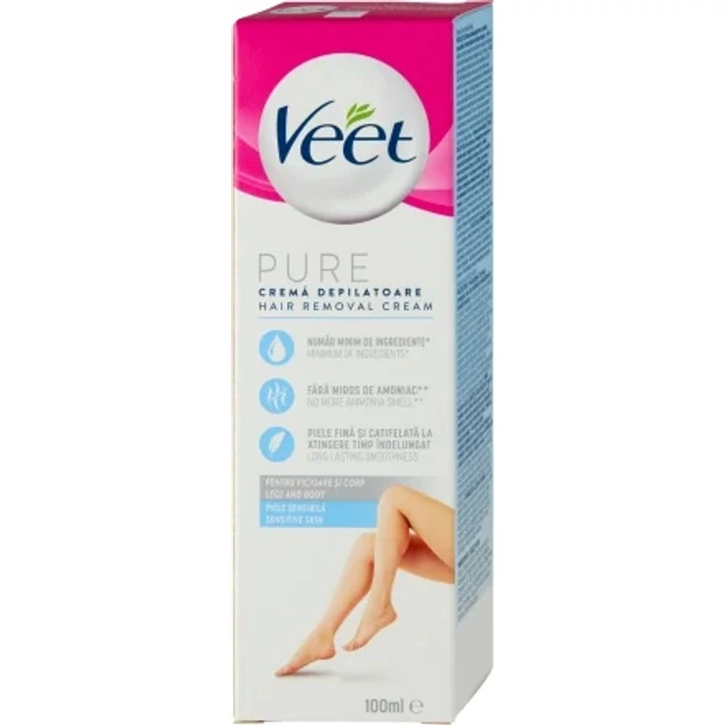 Veet szőrtelenítő krém érzékeny bőrre 100ml