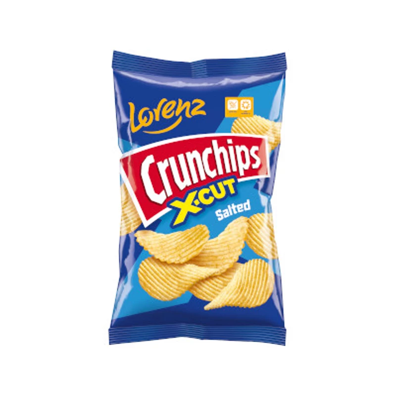 Lorenz Crunchips Salted 75g