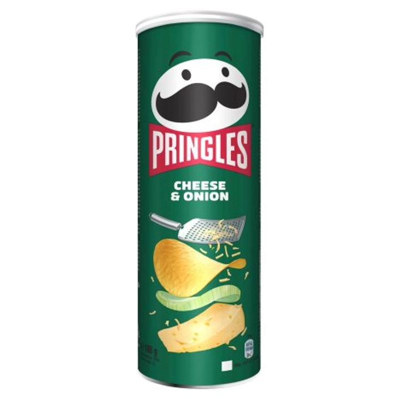 Pringles Sajtos-Hagymás 165g