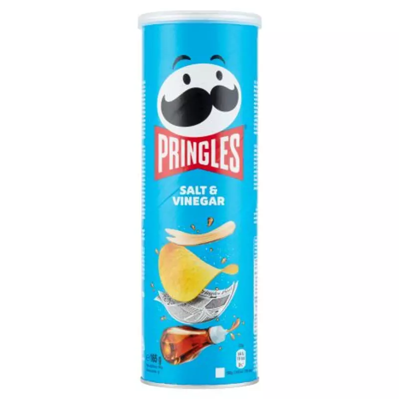 Pringles Sós-ecetes 165g