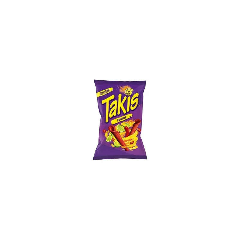 TAKIS chips Fuego chili-lime 100g