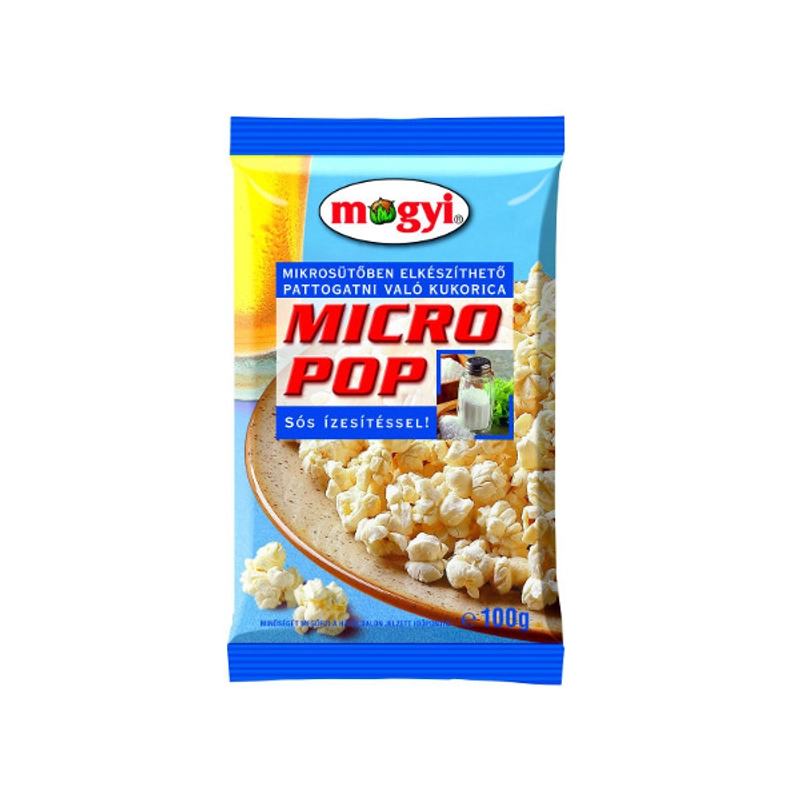 MOGYI Micro Pop Sós 100g