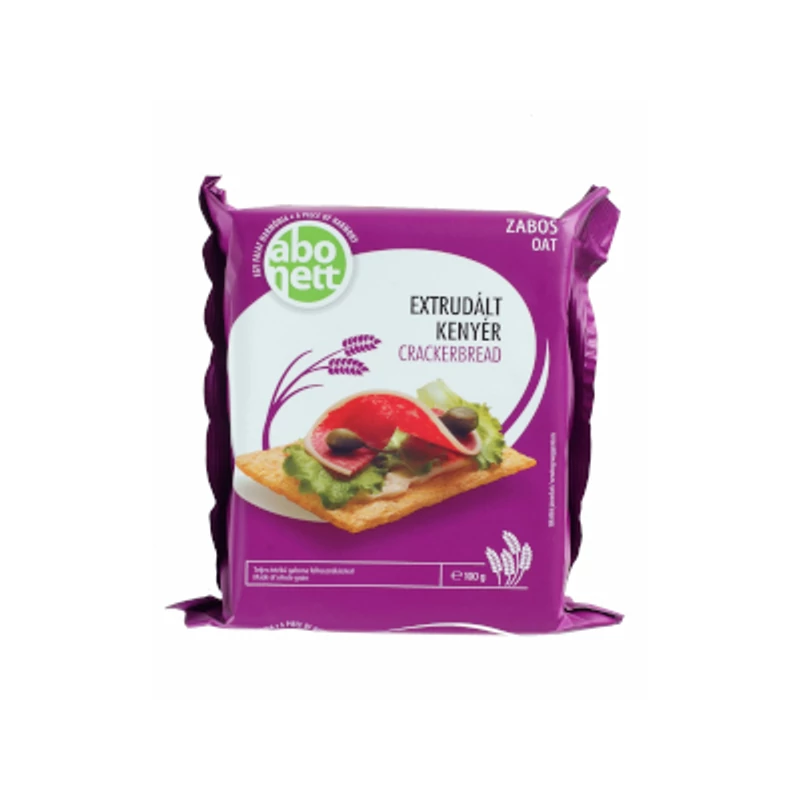 Abonett extrudált kenyér zabos 100g