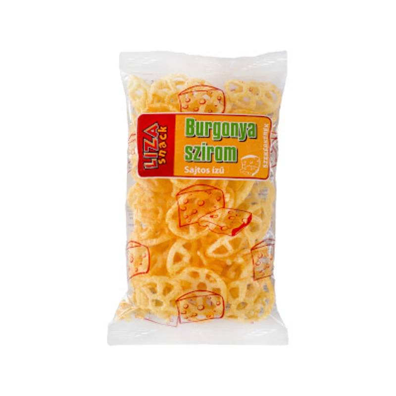 Liza szekérkerék sajtos 45g