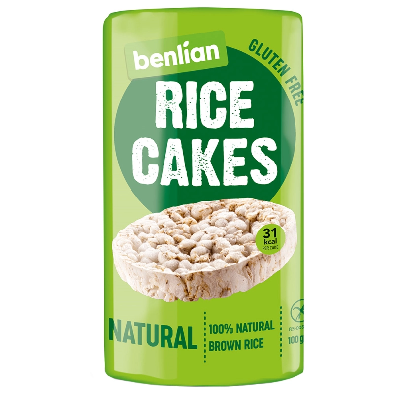 Rice Cakes puffasztott rizs Natúr 100g