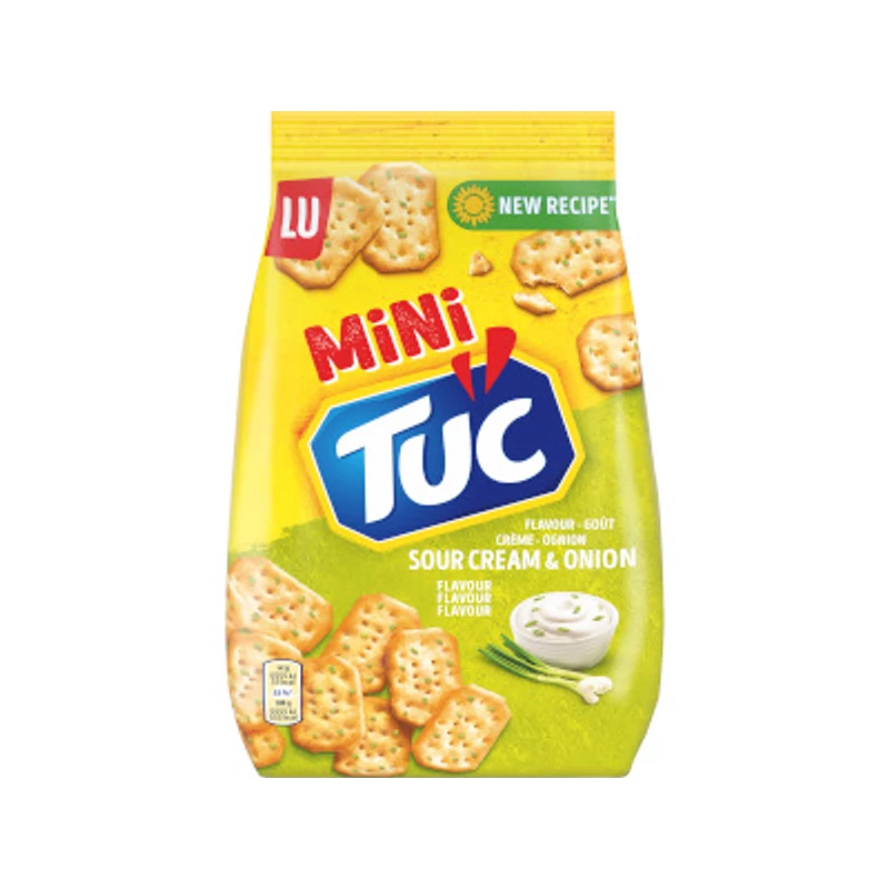 TUC Mini Hagymás-Tejfölös keksz 100g