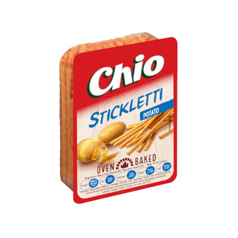 Chio Stickletti Burgonyás 80g