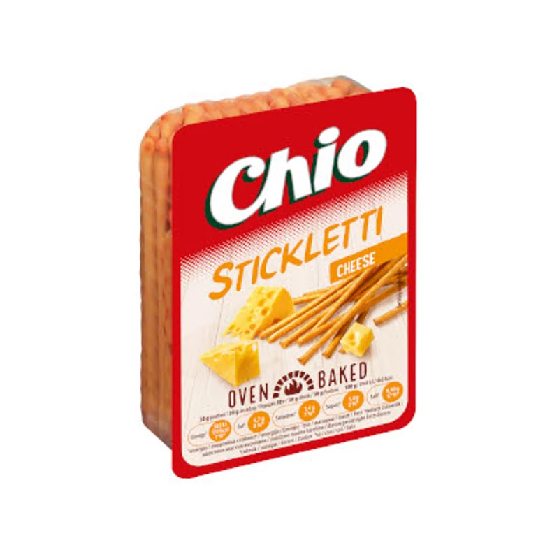 Chio Stickletti Sajtos 80g