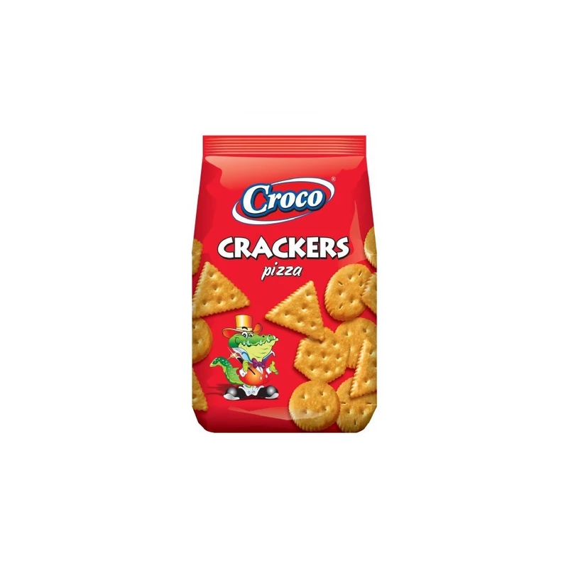 Croco pizzás koktél kréker 100g
