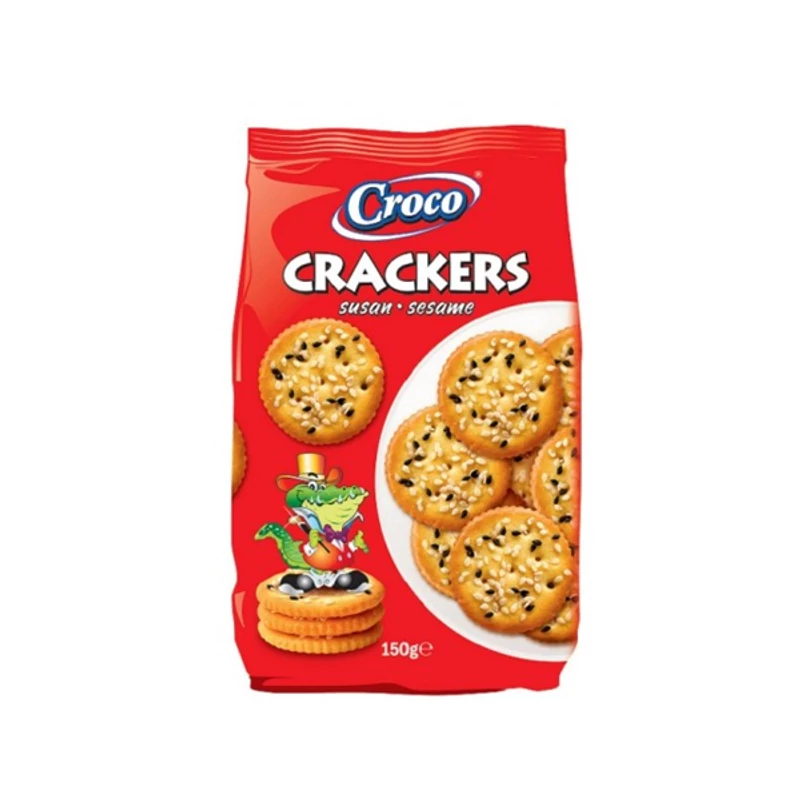 Croco szezámmagos kréker 150g