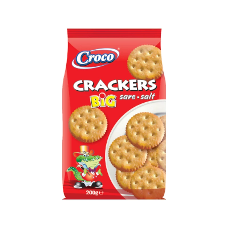 Croco Big sós kréker 200g