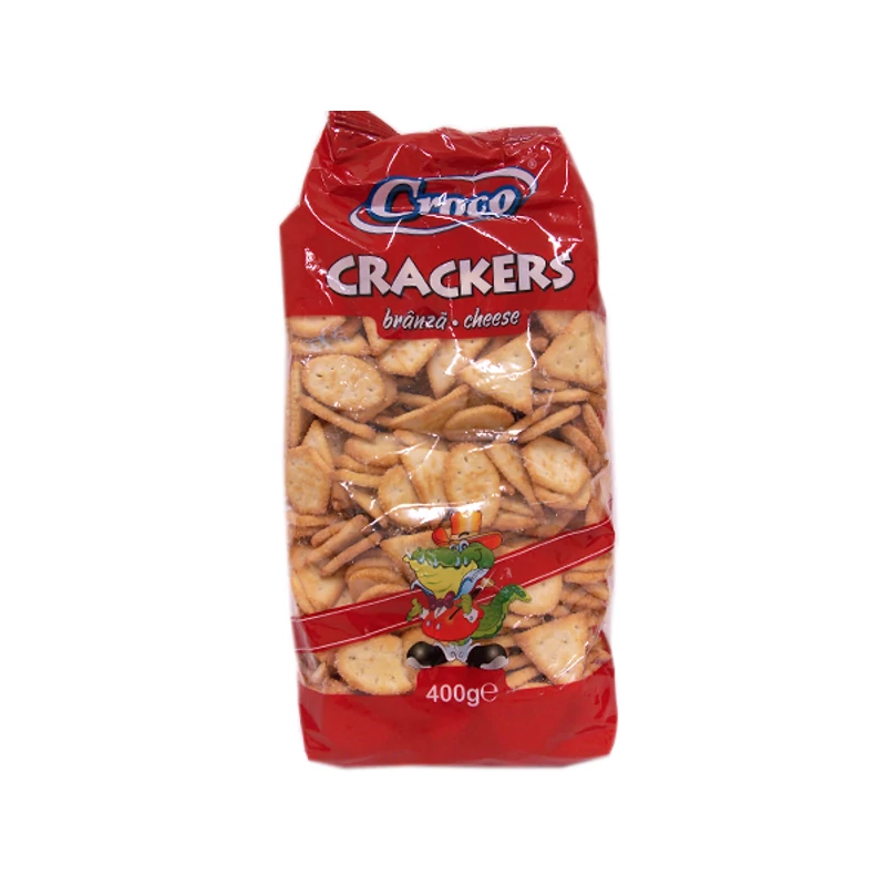 Croco sajtos koktél kréker 400g