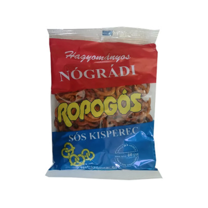 Nógrádi Ropi Sós Kisperec 50g