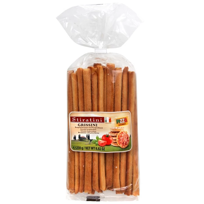 Stiratini Grissini Pizza 250G