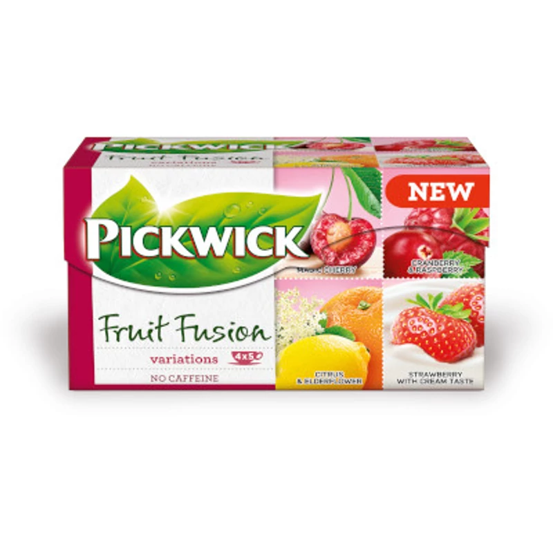 Pickwick F.Fusion variációk - piros 20*2g