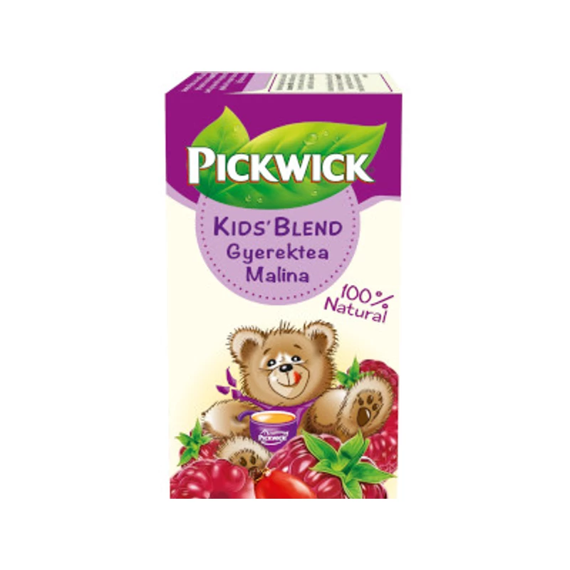 Pickwick tea Gyerek Málna 20*1,5g