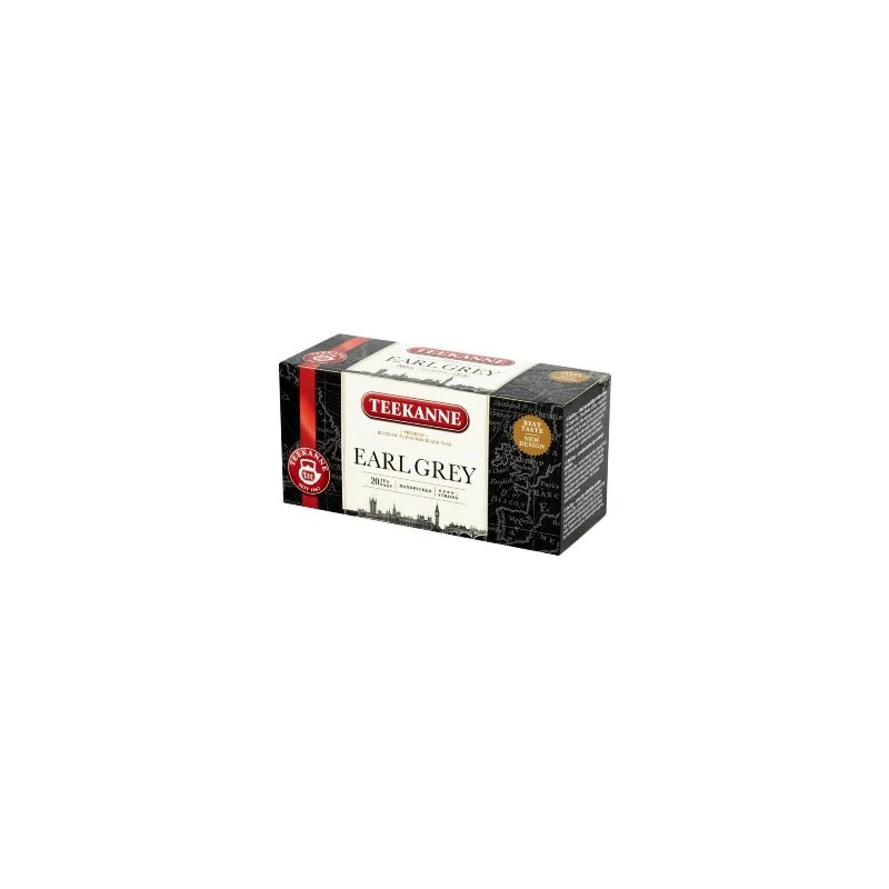 TEEKANNE Bl. Earl Grey 20*1,65g