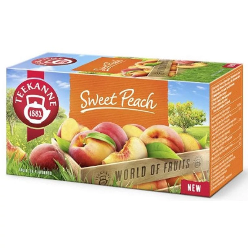 TEEKANNE W. Sweet Peach 45g