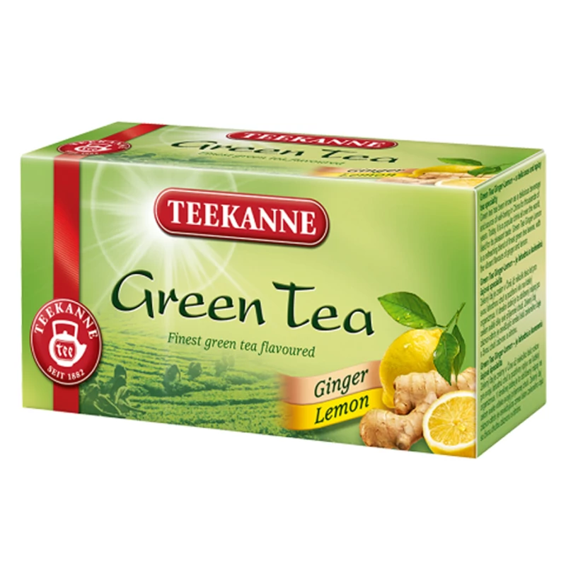 TEEKANNE Green tea ginger&lemon 35g