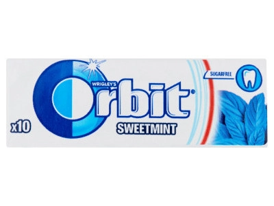 ORBIT drazsé Sweetmint 14g