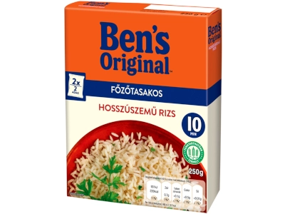 Ben's Original Hosszúszemű rizs főzőtasakban 2x125g