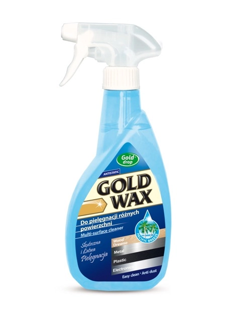 Gold Wax Multi-surface cleaner spray Antistatic 400ml