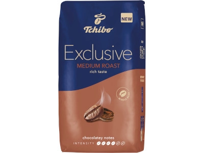 Tchibo Exclusive Medium Roast szemes kávé 1kg