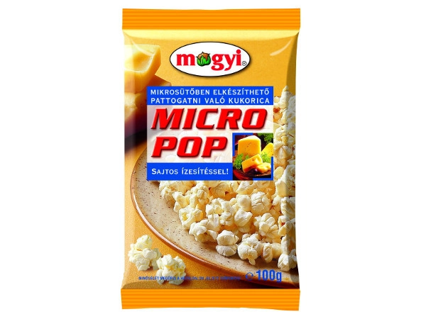 MOGYI Micro Pop Sajtos 100g